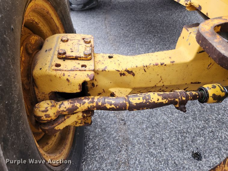 image for item KT9529 1998 John Deere 310SE  backhoe