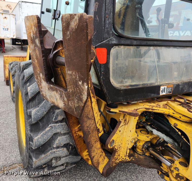 image for item KT9529 1998 John Deere 310SE  backhoe