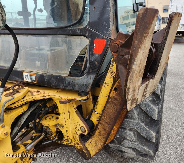 image for item KT9529 1998 John Deere 310SE  backhoe