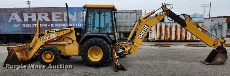 image for item KT9529 1998 John Deere 310SE  backhoe