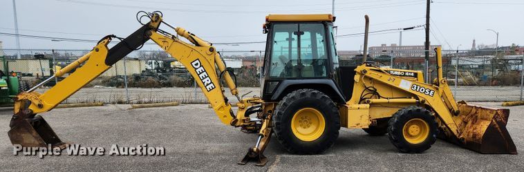 image for item KT9529 1998 John Deere 310SE  backhoe