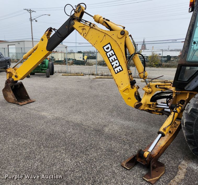 image for item KT9529 1998 John Deere 310SE  backhoe