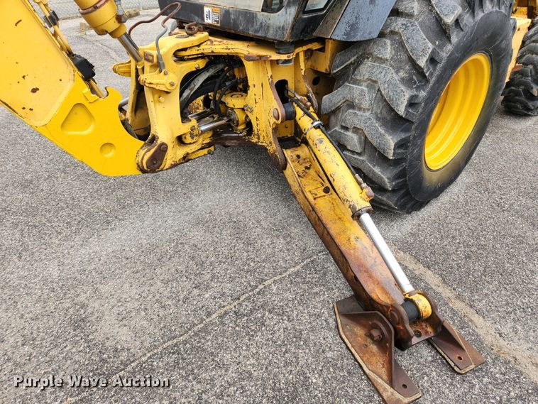 image for item KT9529 1998 John Deere 310SE  backhoe