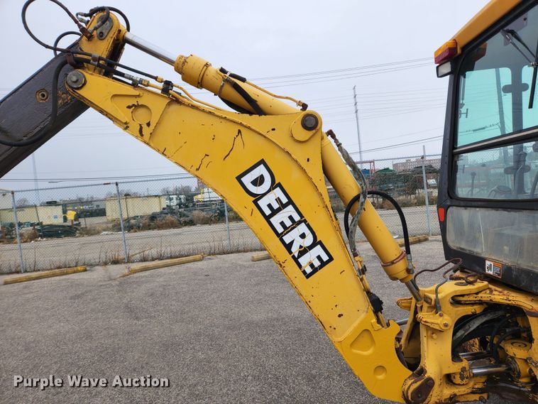 image for item KT9529 1998 John Deere 310SE  backhoe