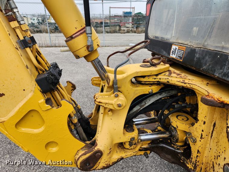 image for item KT9529 1998 John Deere 310SE  backhoe