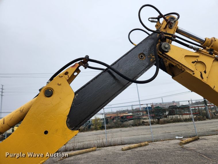 image for item KT9529 1998 John Deere 310SE  backhoe