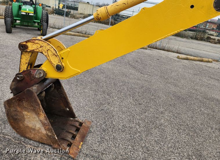 image for item KT9529 1998 John Deere 310SE  backhoe