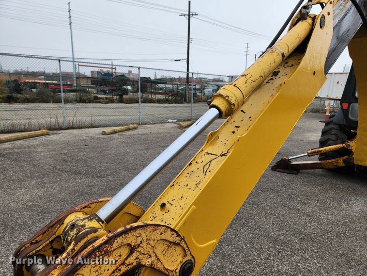 image for item KT9529 1998 John Deere 310SE  backhoe