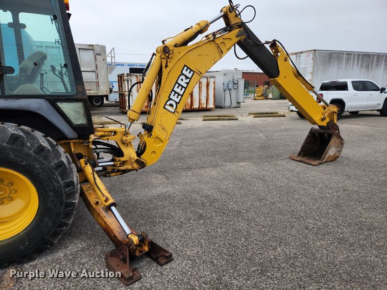 image for item KT9529 1998 John Deere 310SE  backhoe