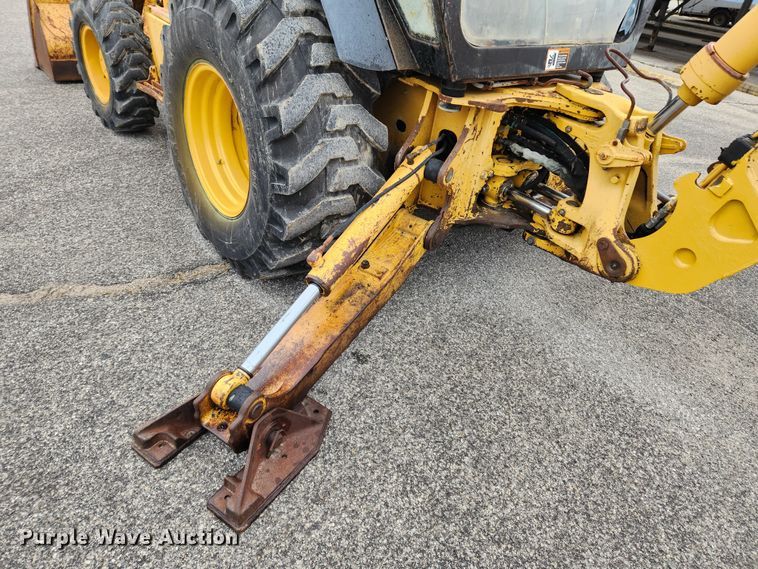 image for item KT9529 1998 John Deere 310SE  backhoe