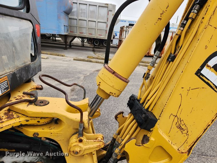 image for item KT9529 1998 John Deere 310SE  backhoe