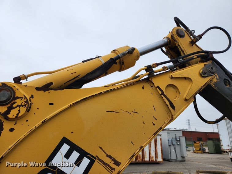 image for item KT9529 1998 John Deere 310SE  backhoe