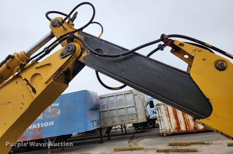 image for item KT9529 1998 John Deere 310SE  backhoe