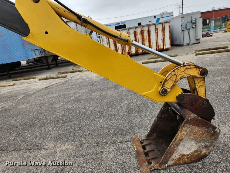 image for item KT9529 1998 John Deere 310SE  backhoe