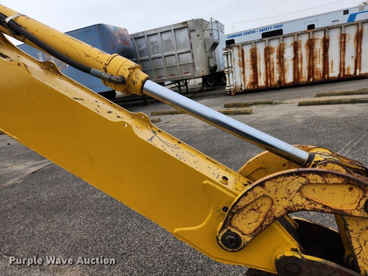 image for item KT9529 1998 John Deere 310SE  backhoe