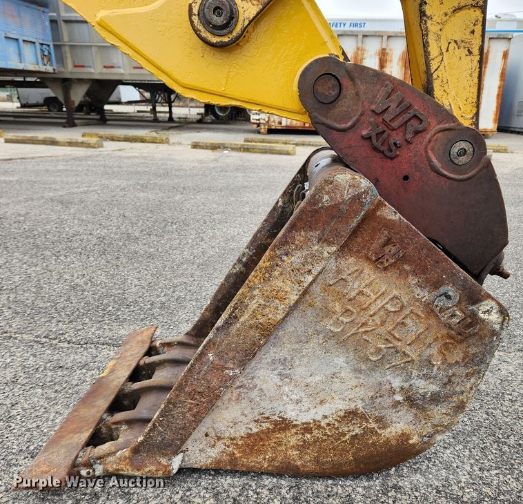 image for item KT9529 1998 John Deere 310SE  backhoe