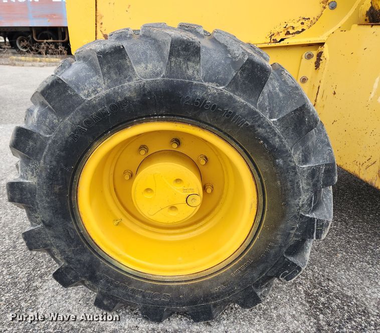 image for item KT9529 1998 John Deere 310SE  backhoe