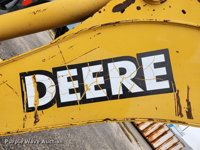 image for item KT9529 1998 John Deere 310SE  backhoe