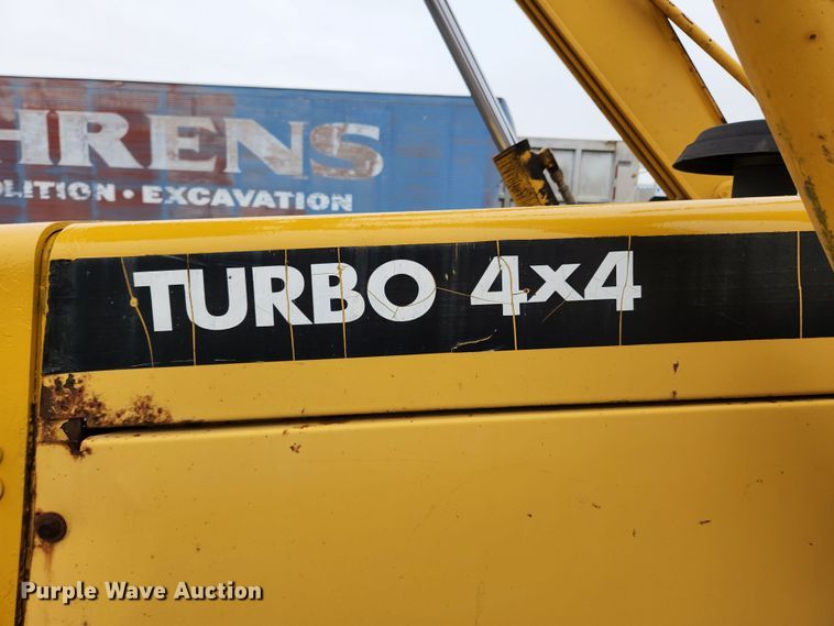 image for item KT9529 1998 John Deere 310SE  backhoe