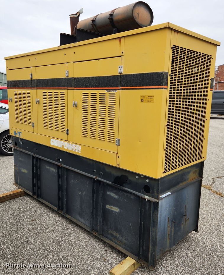 image for item KT9531 1998 Generac 98A02800-S  generator