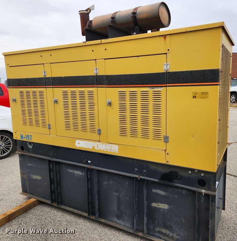 image for item KT9531 1998 Generac 98A02800-S  generator