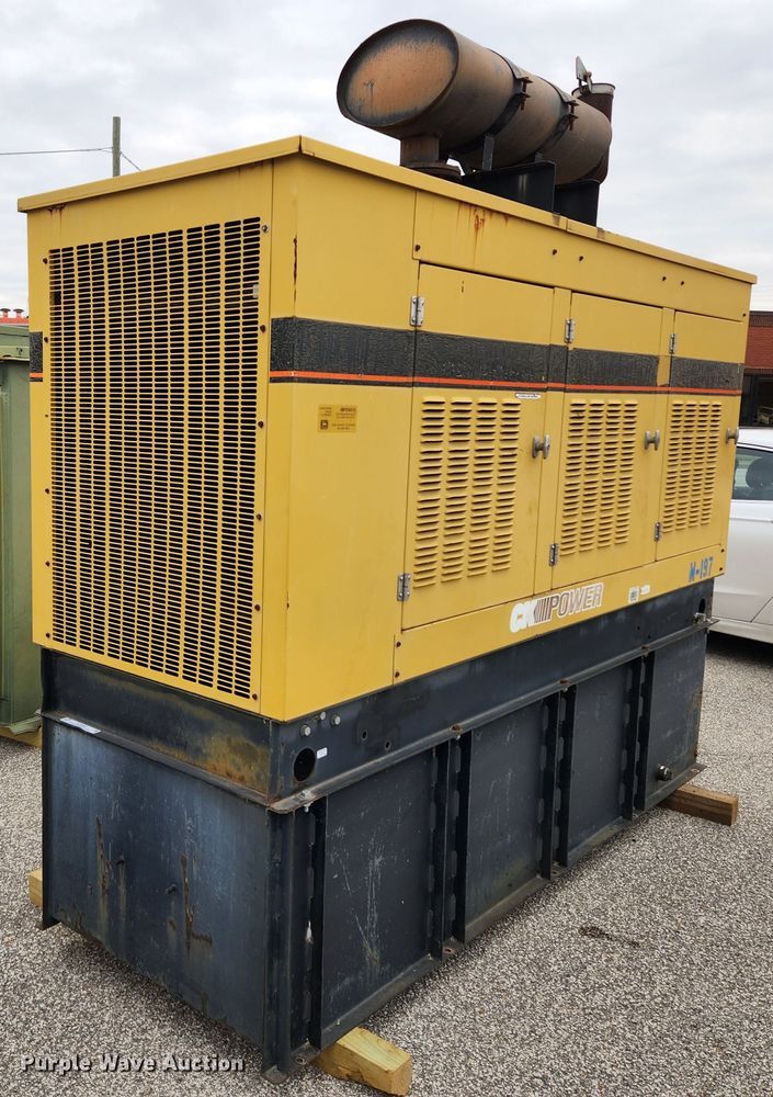 image for item KT9531 1998 Generac 98A02800-S  generator