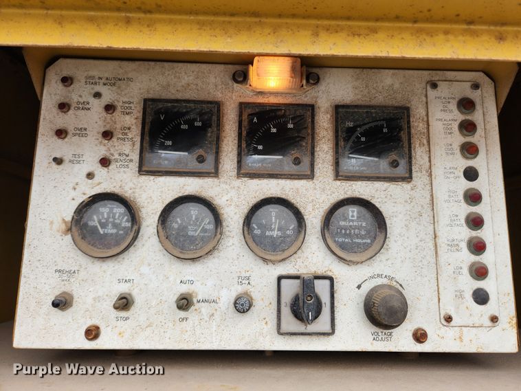 image for item KT9531 1998 Generac 98A02800-S  generator