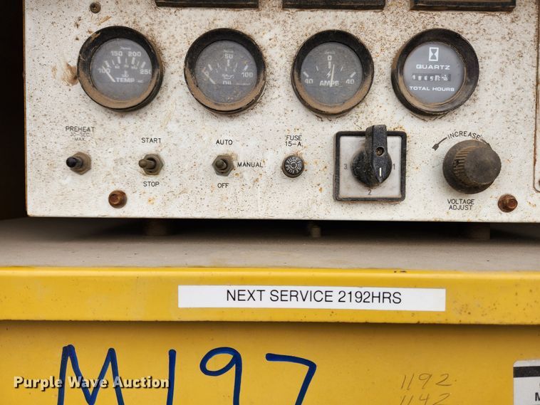 image for item KT9531 1998 Generac 98A02800-S  generator