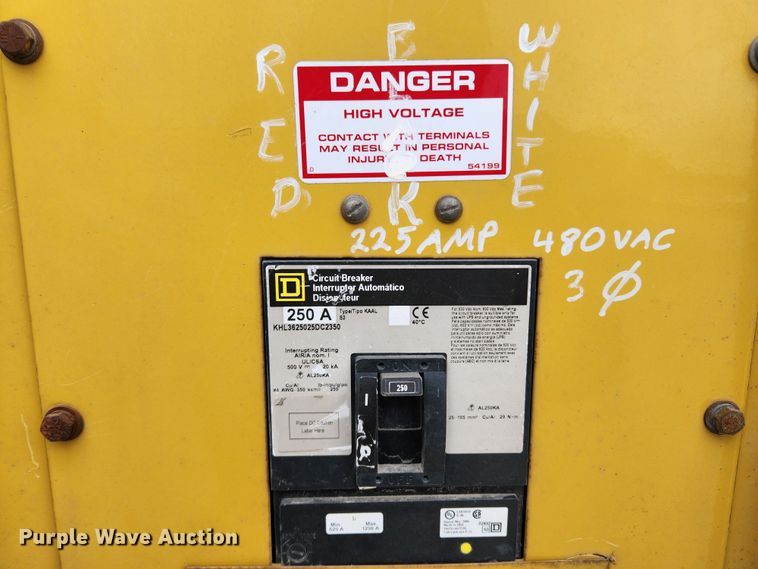 image for item KT9531 1998 Generac 98A02800-S  generator