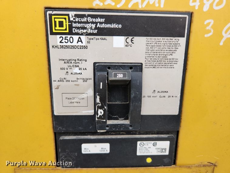 image for item KT9531 1998 Generac 98A02800-S  generator