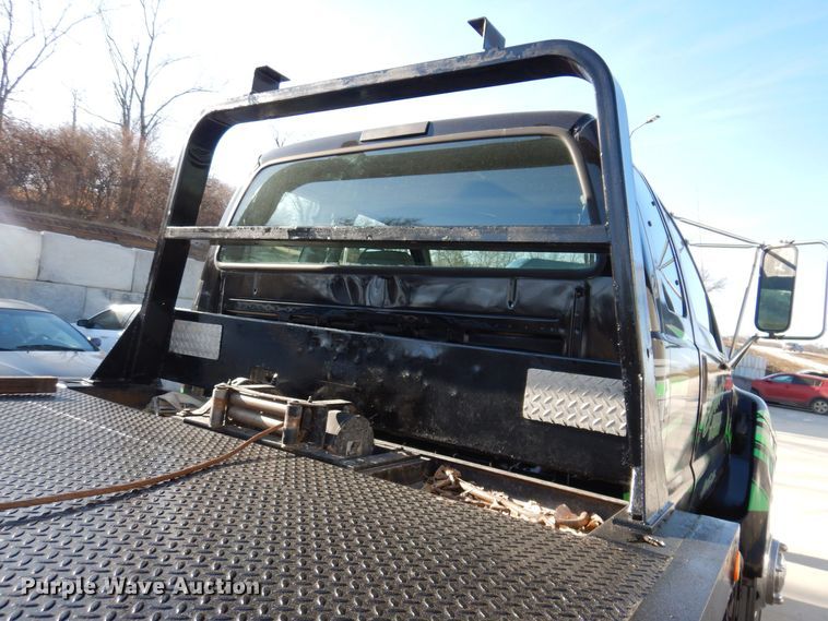 image for item KW9552 2000 Ford F650  rollback truck