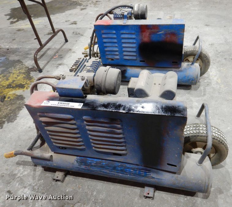 image for item KW9558 (2) Emglo air compressors