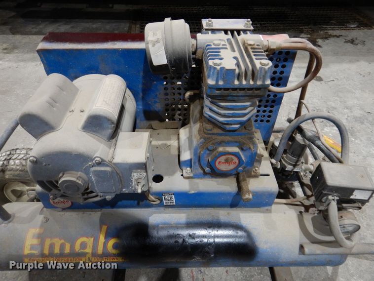 image for item KW9558 (2) Emglo air compressors