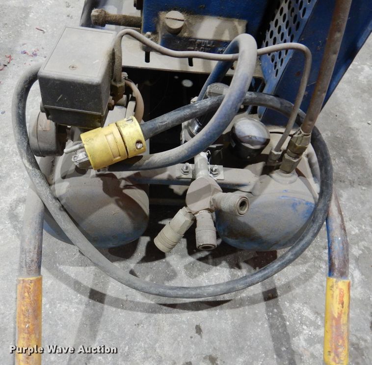 image for item KW9558 (2) Emglo air compressors