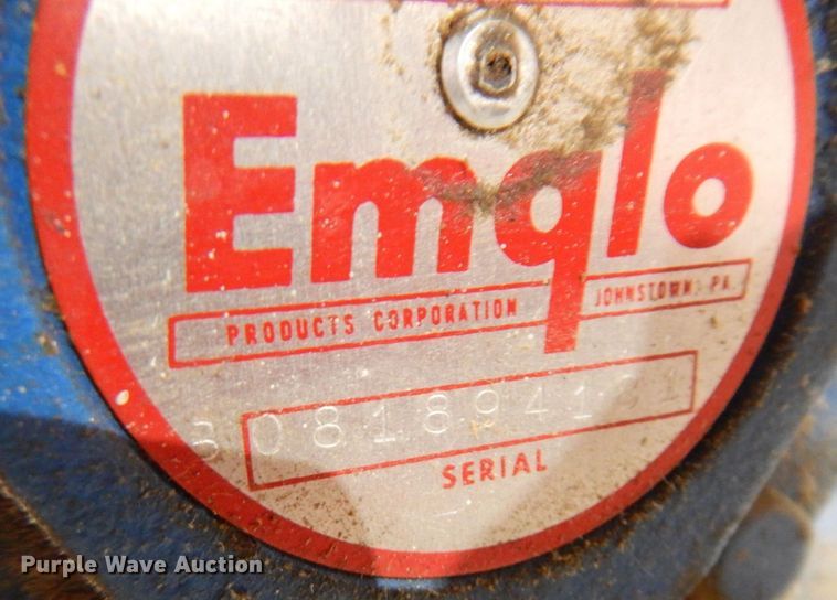 image for item KW9558 (2) Emglo air compressors