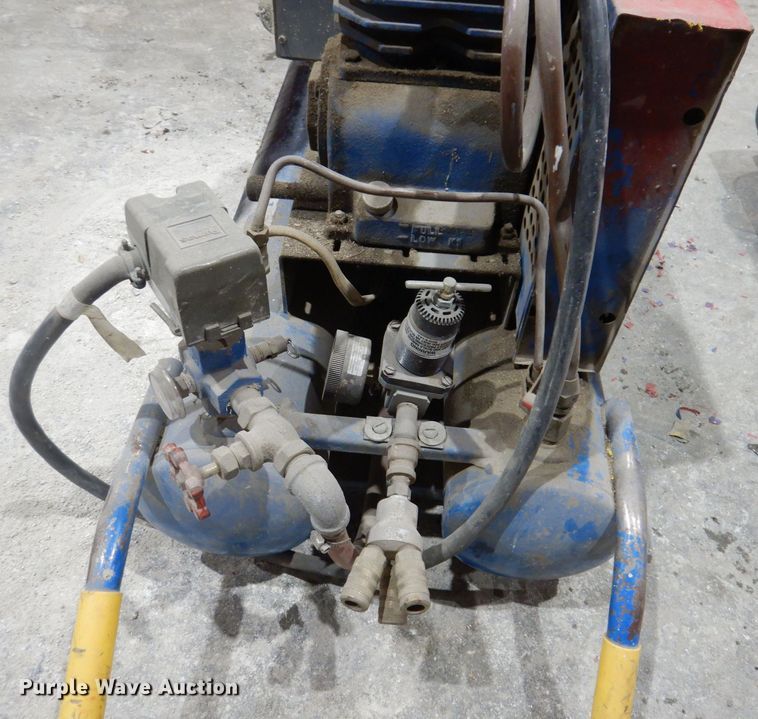 image for item KW9558 (2) Emglo air compressors