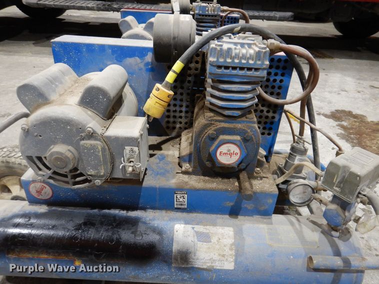 image for item KW9558 (2) Emglo air compressors