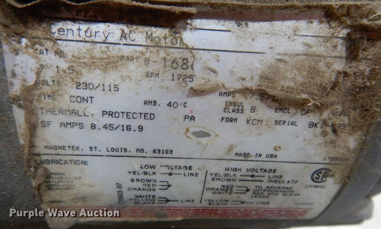 image for item KW9558 (2) Emglo air compressors