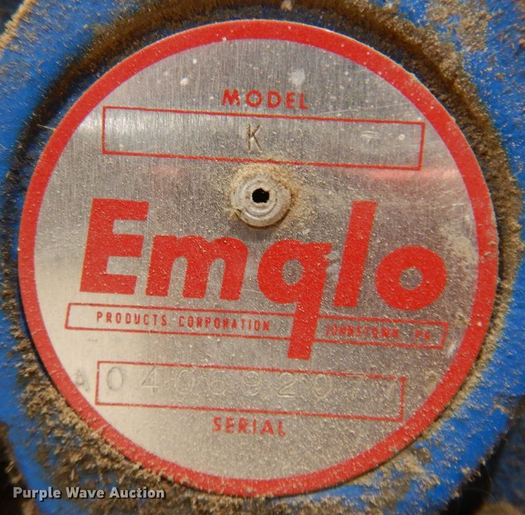 image for item KW9558 (2) Emglo air compressors