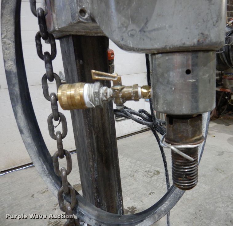 image for item KW9559 (2) Milwaukee Dymodrill core drills