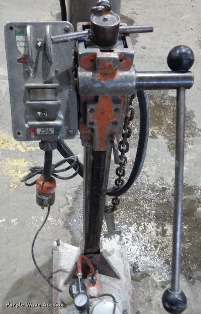 image for item KW9559 (2) Milwaukee Dymodrill core drills