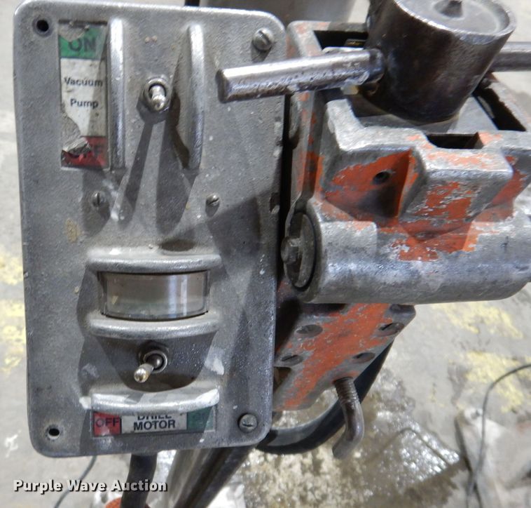 image for item KW9559 (2) Milwaukee Dymodrill core drills