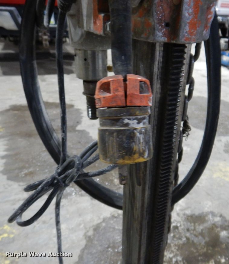 image for item KW9559 (2) Milwaukee Dymodrill core drills