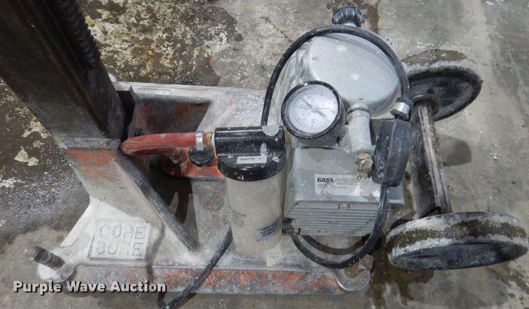 image for item KW9559 (2) Milwaukee Dymodrill core drills