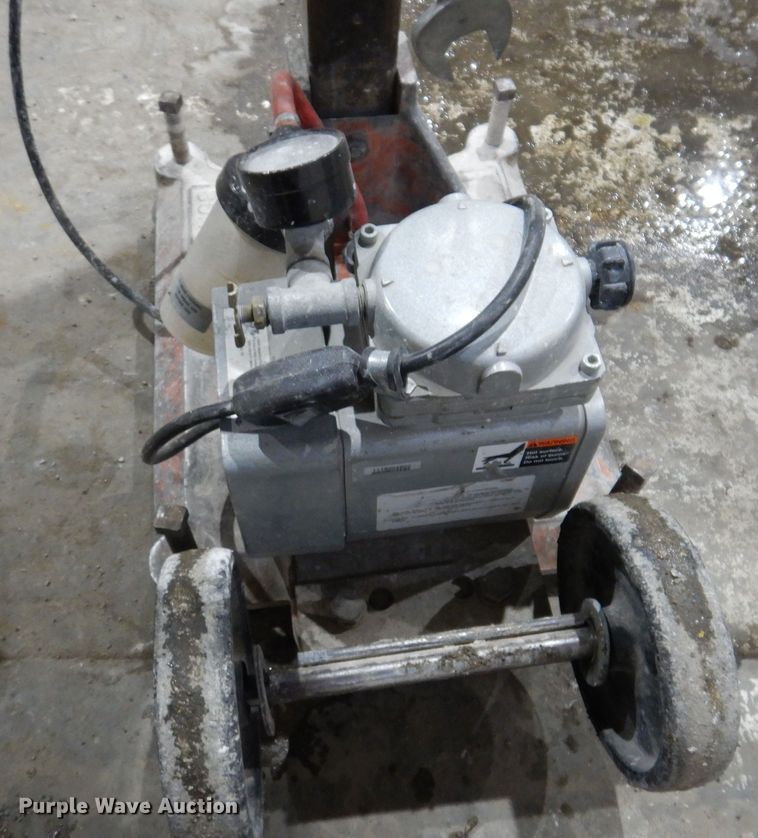 image for item KW9559 (2) Milwaukee Dymodrill core drills