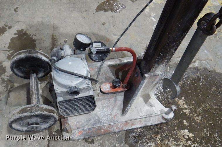 image for item KW9559 (2) Milwaukee Dymodrill core drills