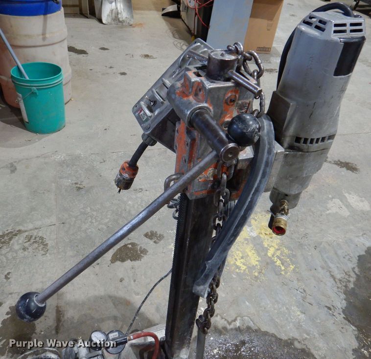 image for item KW9559 (2) Milwaukee Dymodrill core drills