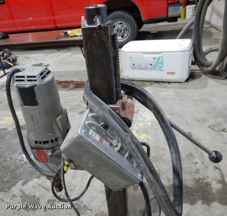 image for item KW9559 (2) Milwaukee Dymodrill core drills