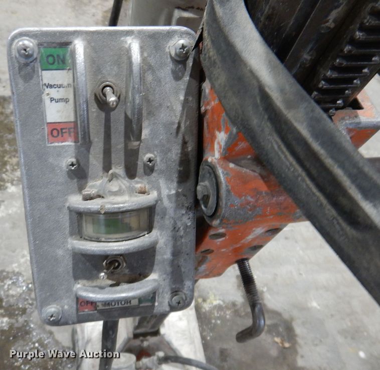 image for item KW9559 (2) Milwaukee Dymodrill core drills