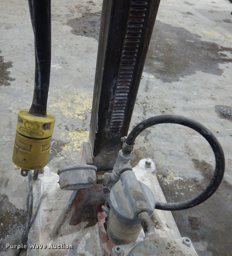 image for item KW9559 (2) Milwaukee Dymodrill core drills